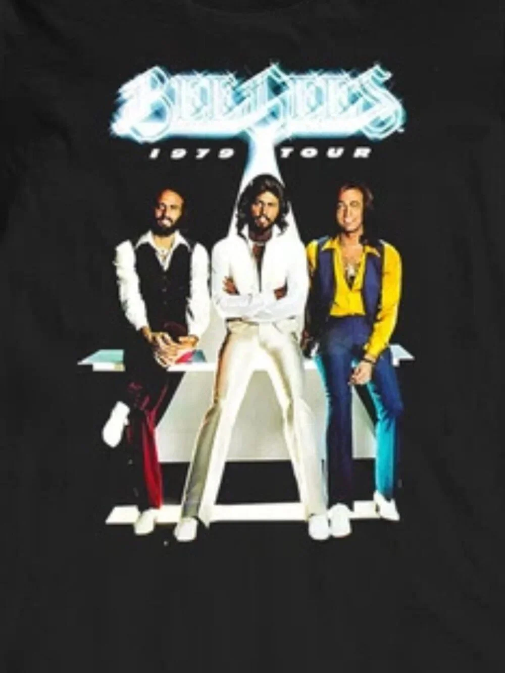 Bee Gees The Album Graphic T-Shirt Heavy Music Fan Tee
